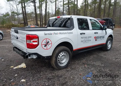 2025 Ford Maverick Xl from USA, damaged, VIN 3FTTW8A37SRA72710